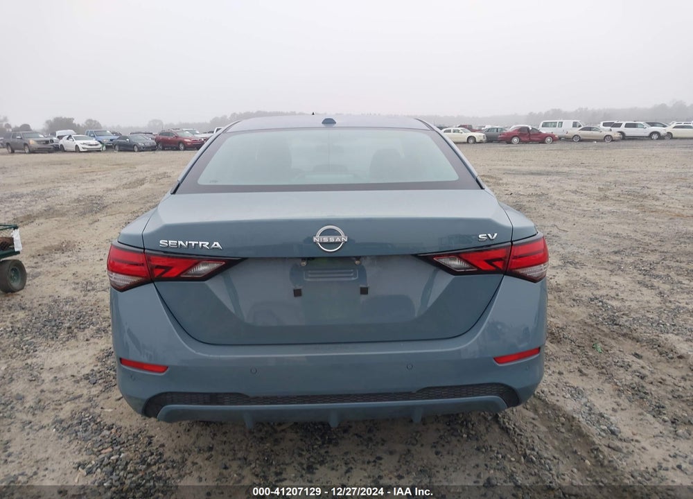 2024 NISSAN SENTRA VIN: 3N1AB8CV9RY211630
