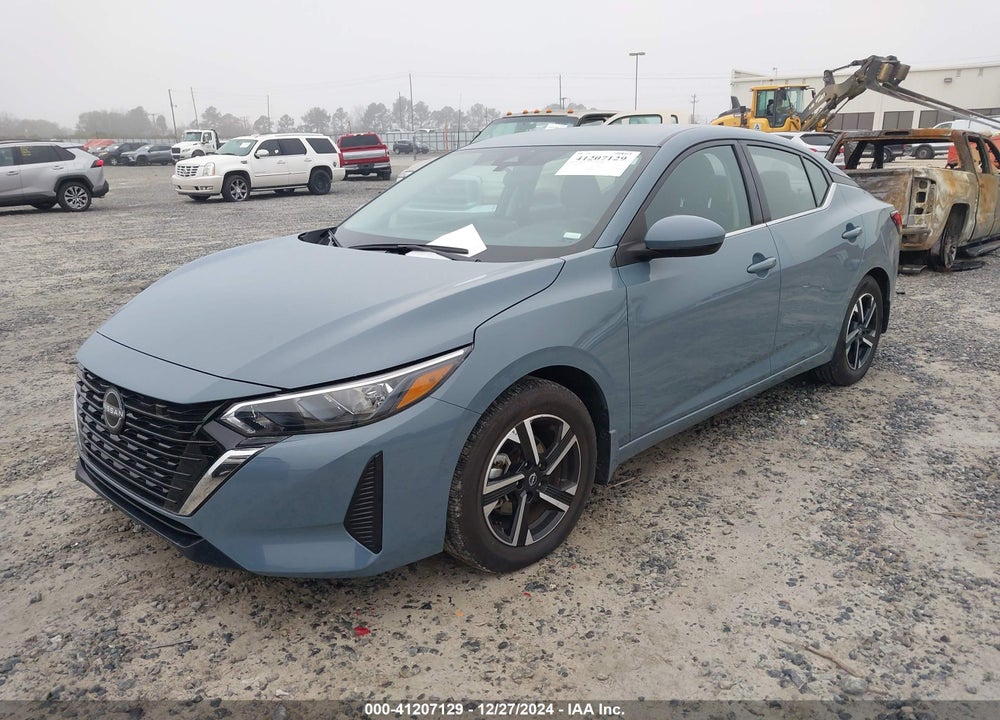 2024 NISSAN SENTRA VIN: 3N1AB8CV9RY211630