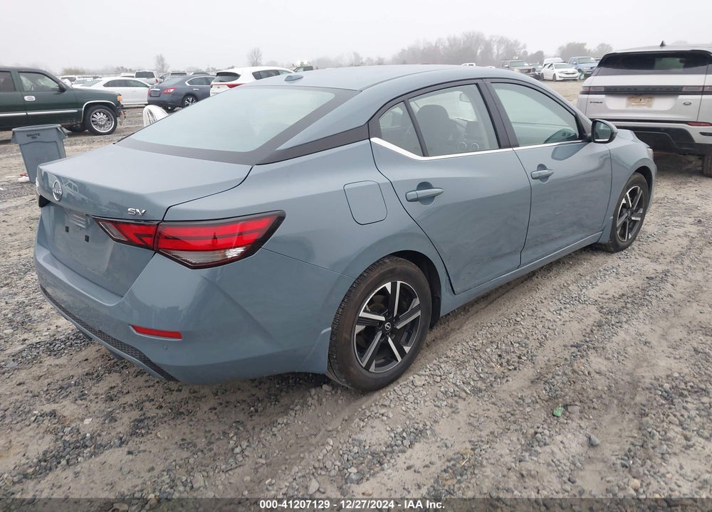 2024 NISSAN SENTRA VIN: 3N1AB8CV9RY211630