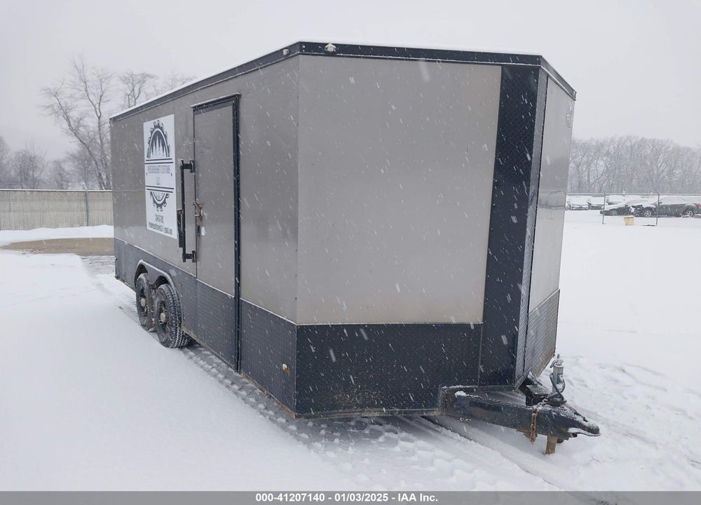 2018 COVERED WAGON TA3 CW8 5X VIN: 53FBE1821JF045338