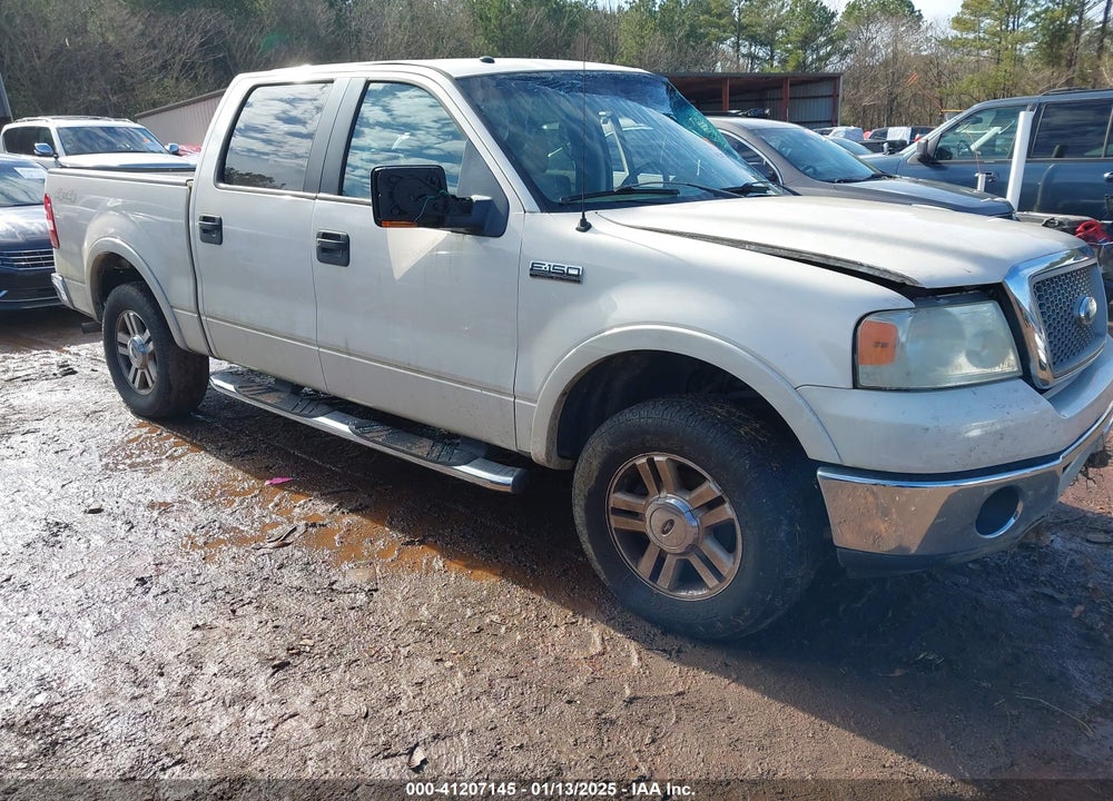 2008 FORD F-150 60TH ANNIVERSARY/FX4/KING RANCH/LARIAT/XLT VIN: 1FTPW14V68KB63048