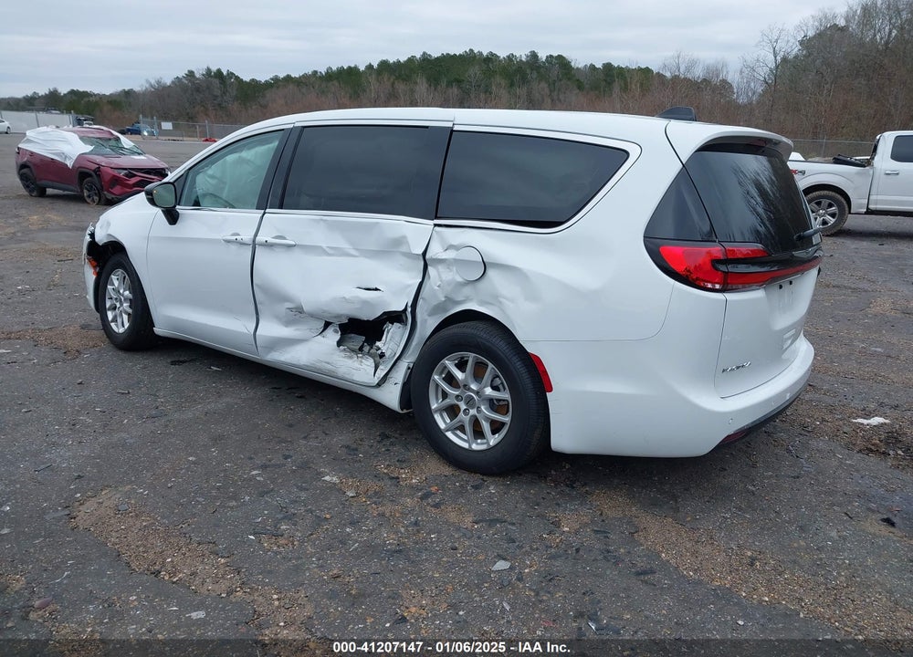2025 CHRYSLER PACIFICA SELECT VIN: 2C4RC1BG9SR513660