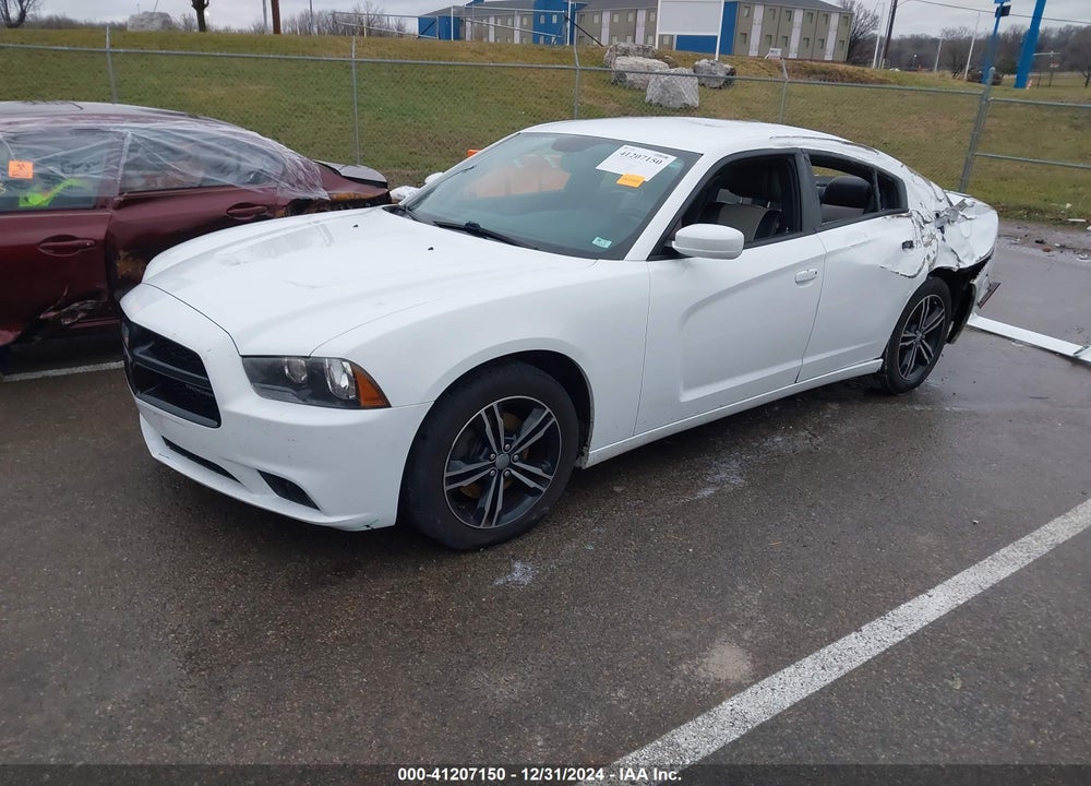 2014 DODGE CHARGER VIN: 2C3CDXJG4EH135723