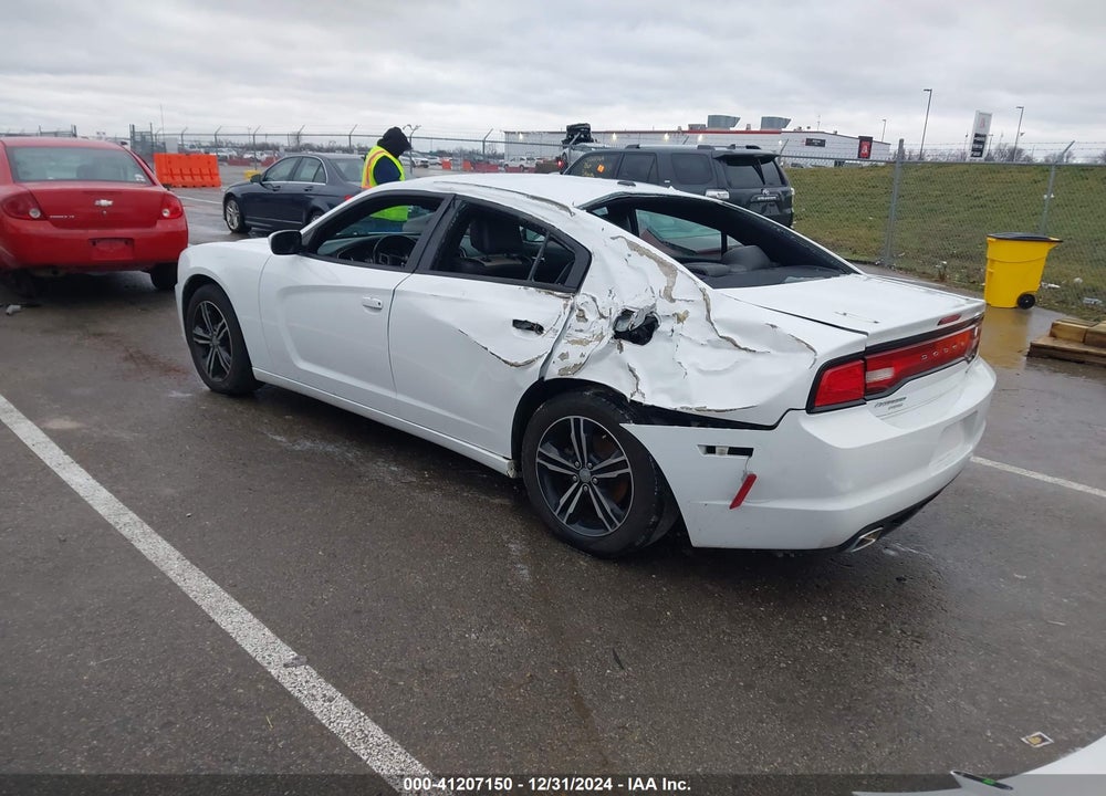 2014 DODGE CHARGER VIN: 2C3CDXJG4EH135723