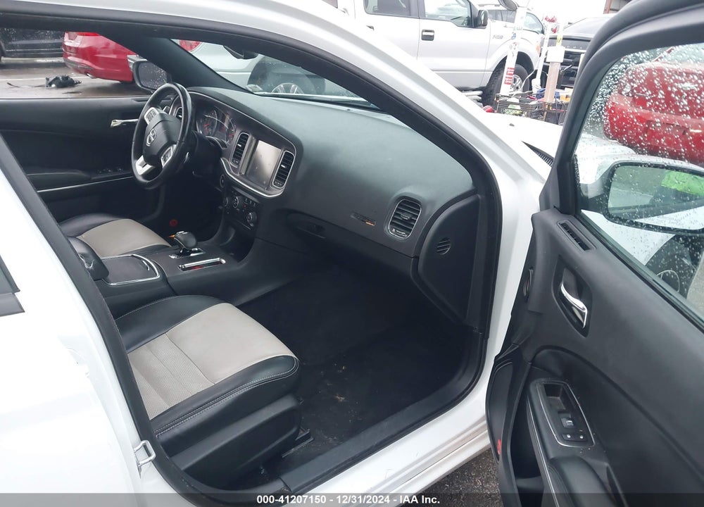 2014 DODGE CHARGER VIN: 2C3CDXJG4EH135723