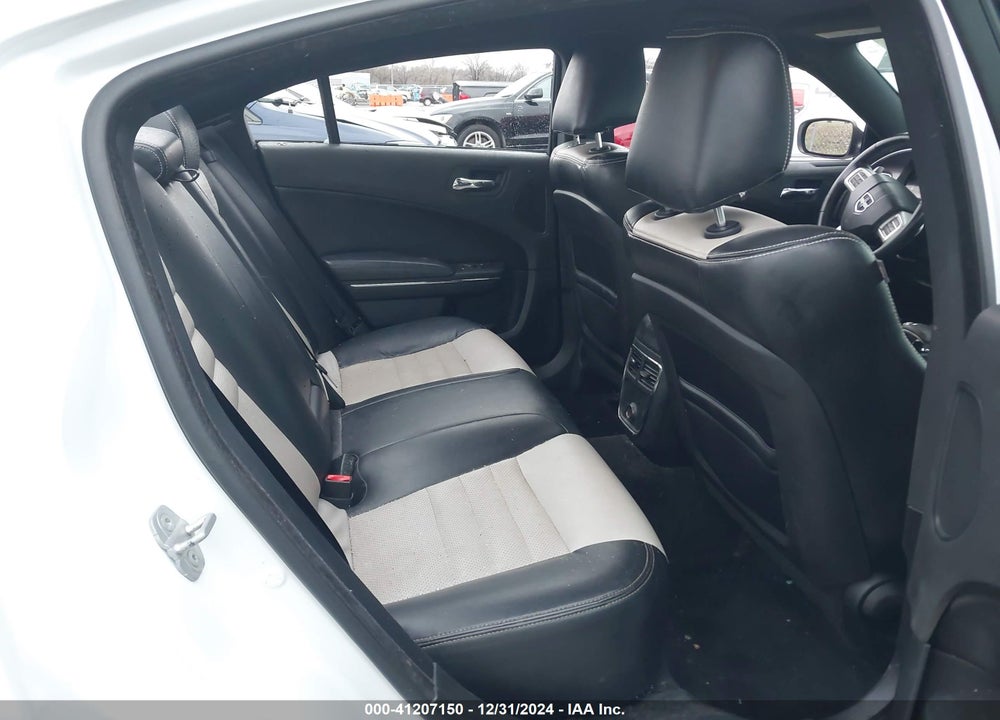 2014 DODGE CHARGER VIN: 2C3CDXJG4EH135723
