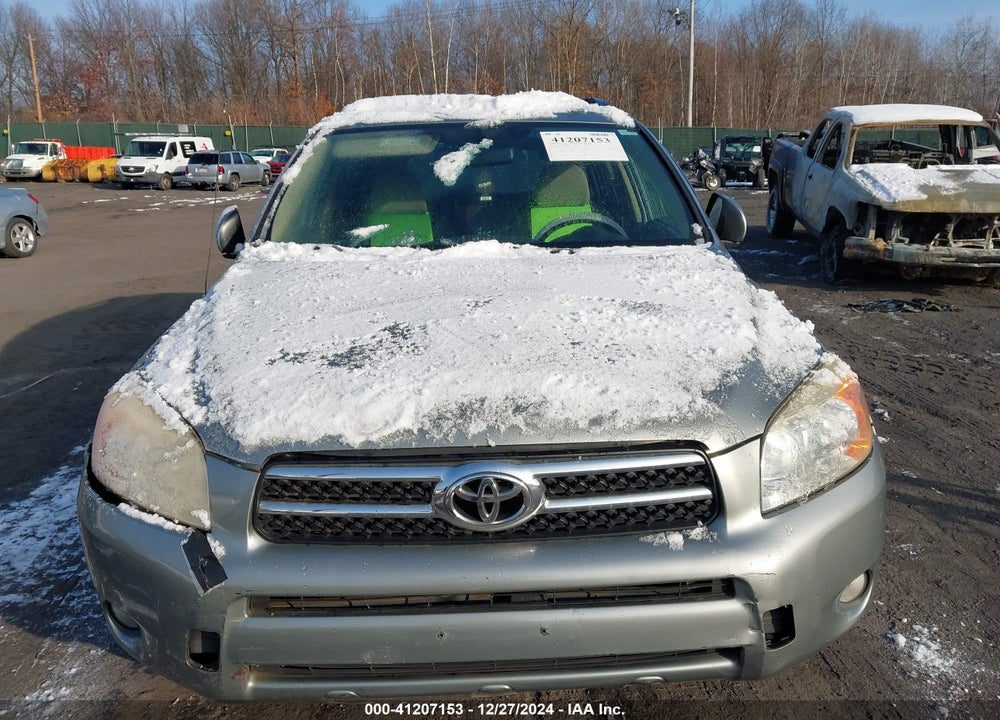 2008 TOYOTA RAV4 LIMITED VIN: JTMBD31V386058296