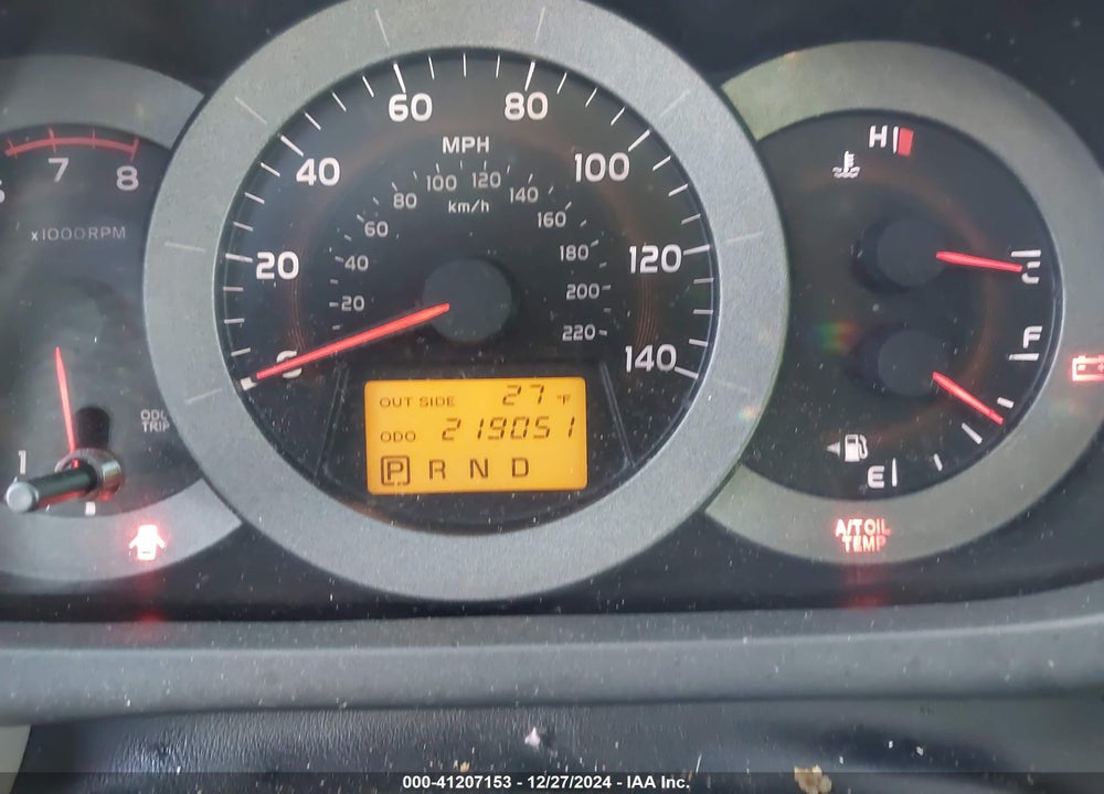 2008 TOYOTA RAV4 LIMITED VIN: JTMBD31V386058296