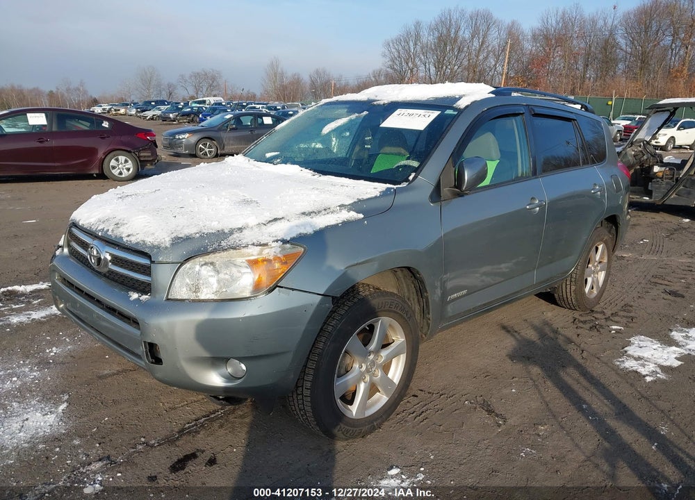 2008 TOYOTA RAV4 LIMITED VIN: JTMBD31V386058296