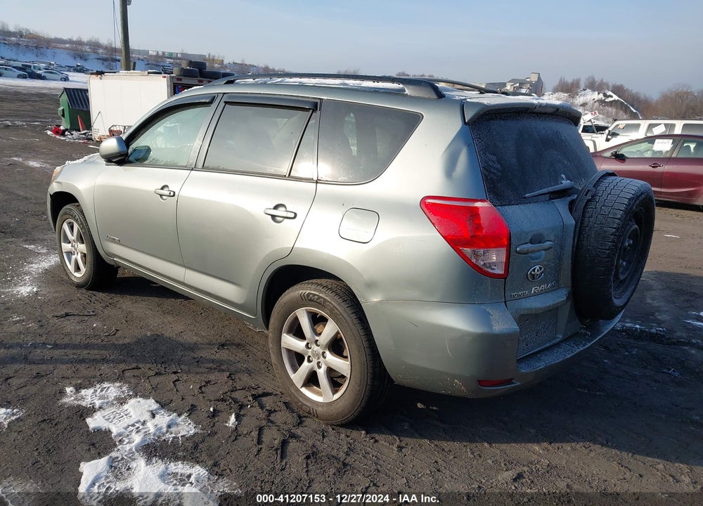 2008 TOYOTA RAV4 LIMITED VIN: JTMBD31V386058296