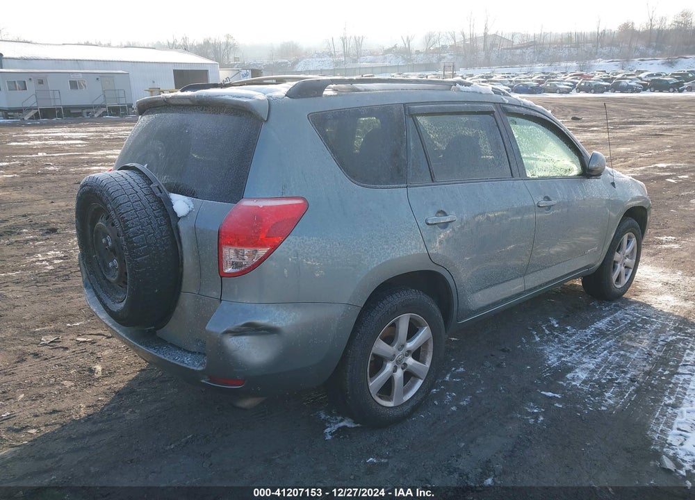 2008 TOYOTA RAV4 LIMITED VIN: JTMBD31V386058296