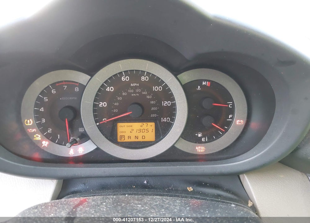 2008 TOYOTA RAV4 LIMITED VIN: JTMBD31V386058296