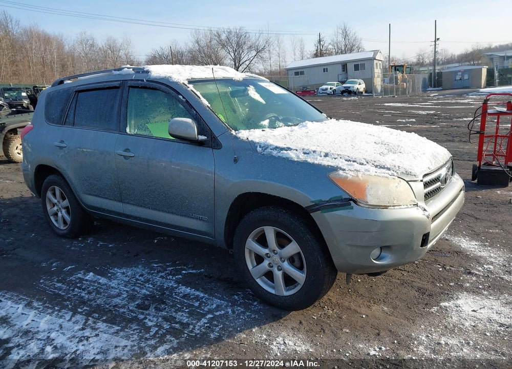 2008 TOYOTA RAV4 LIMITED VIN: JTMBD31V386058296