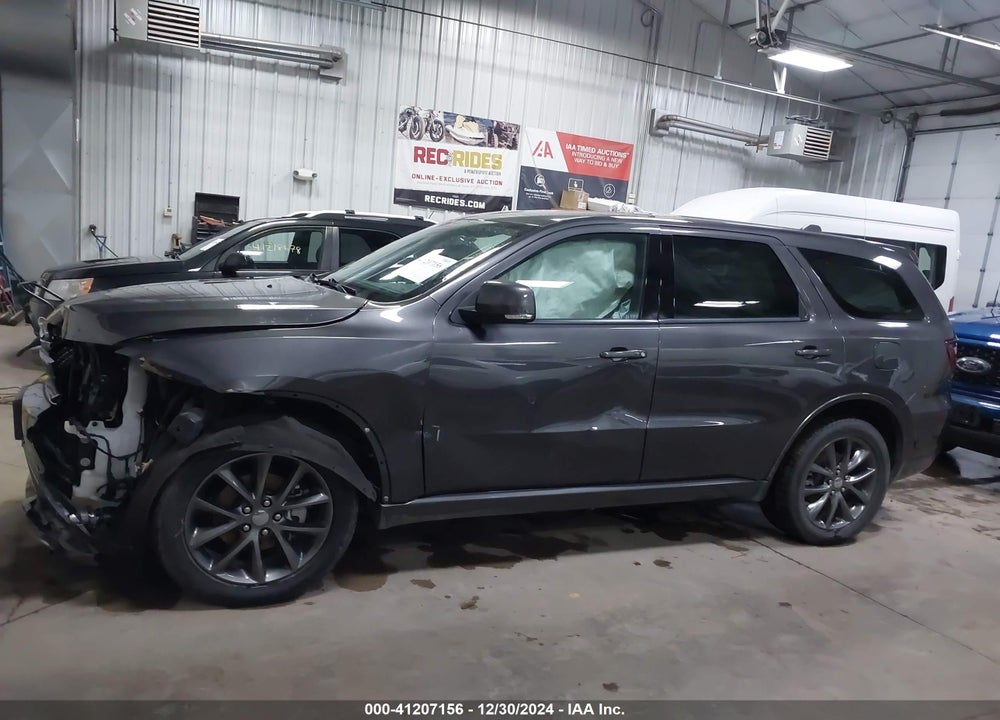 2018 DODGE DURANGO GT AWD VIN: 1C4RDJDG0JC171906