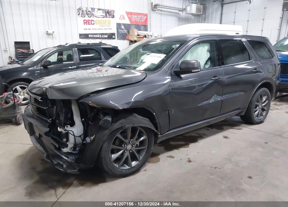 2018 DODGE DURANGO GT AWD VIN: 1C4RDJDG0JC171906