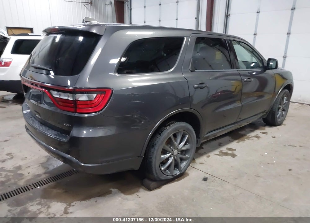2018 DODGE DURANGO GT AWD VIN: 1C4RDJDG0JC171906