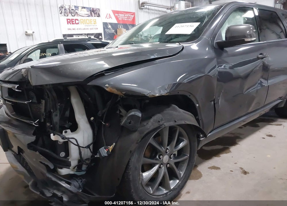 2018 DODGE DURANGO GT AWD VIN: 1C4RDJDG0JC171906