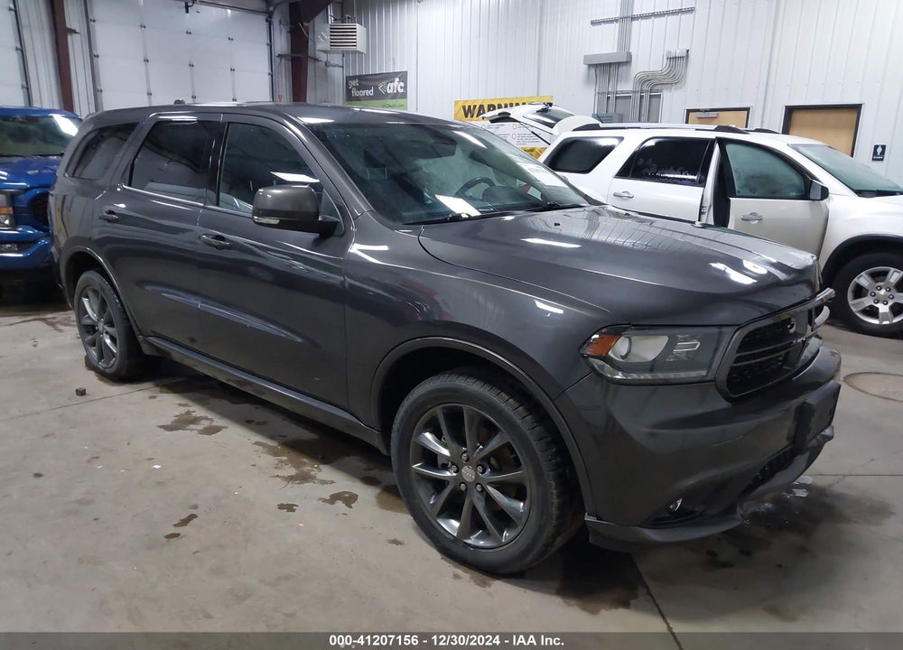 2018 DODGE DURANGO GT AWD VIN: 1C4RDJDG0JC171906