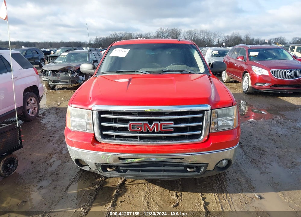 2012 GMC SIERRA 1500 SLE VIN: 1GTR2VE78CZ109794