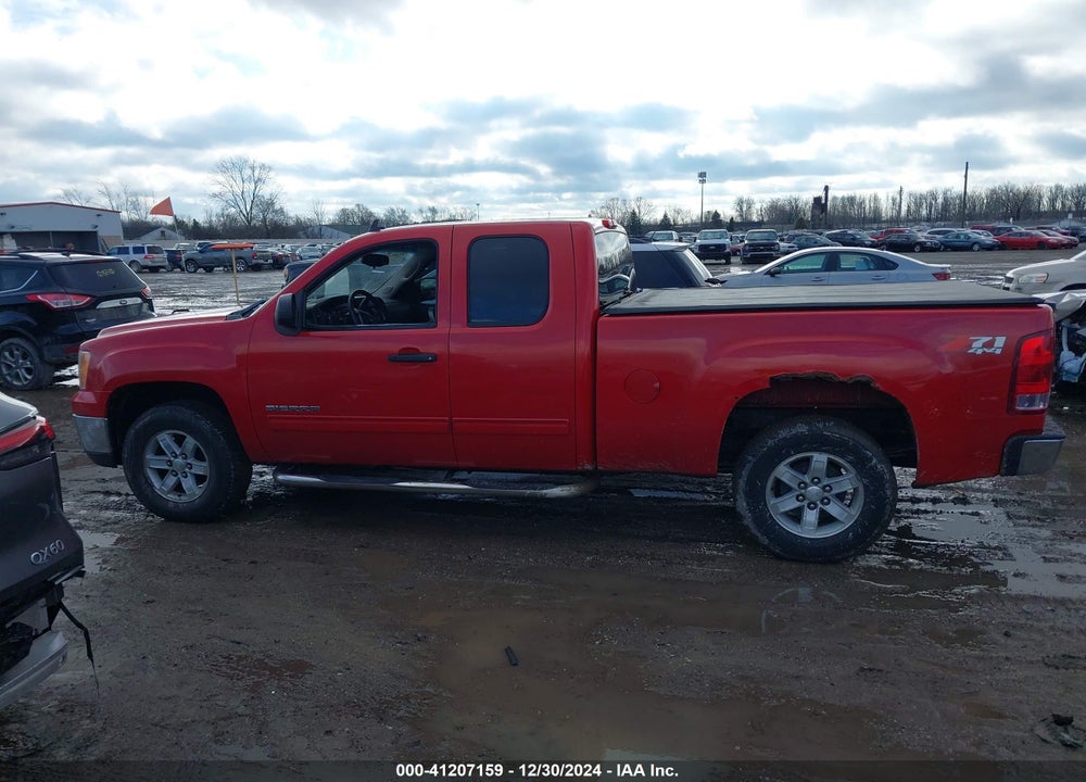 2012 GMC SIERRA 1500 SLE VIN: 1GTR2VE78CZ109794