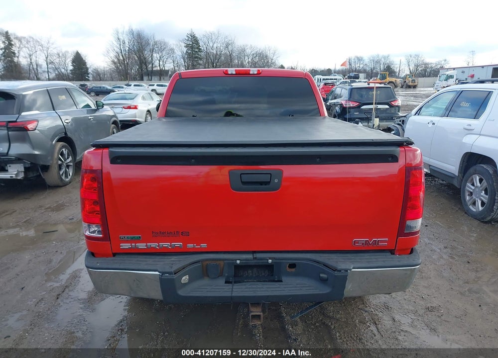 2012 GMC SIERRA 1500 SLE VIN: 1GTR2VE78CZ109794