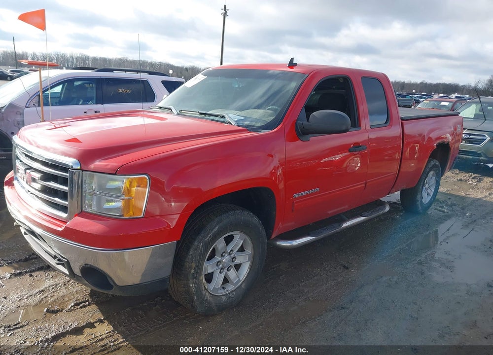 2012 GMC SIERRA 1500 SLE VIN: 1GTR2VE78CZ109794