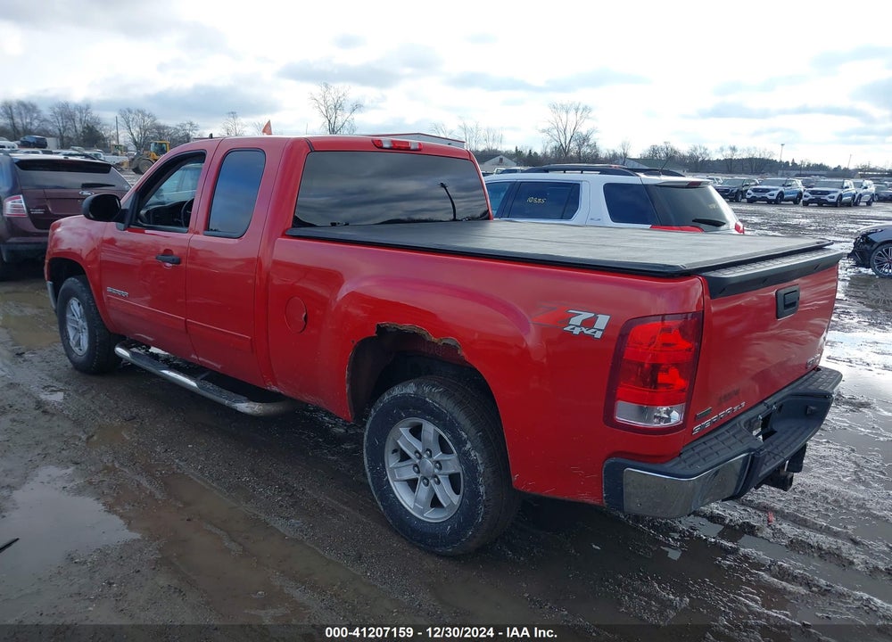 2012 GMC SIERRA 1500 SLE VIN: 1GTR2VE78CZ109794