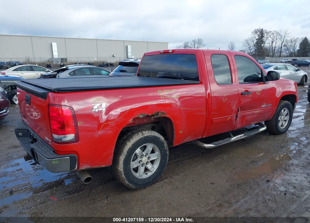 2012 GMC SIERRA 1500 SLE VIN: 1GTR2VE78CZ109794