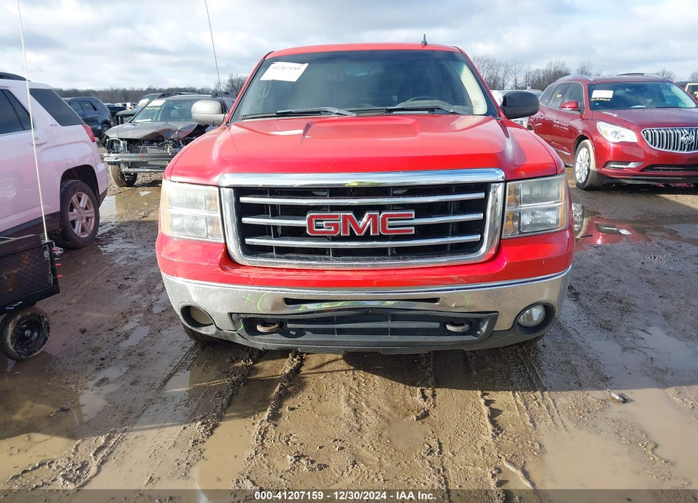 2012 GMC SIERRA 1500 SLE VIN: 1GTR2VE78CZ109794