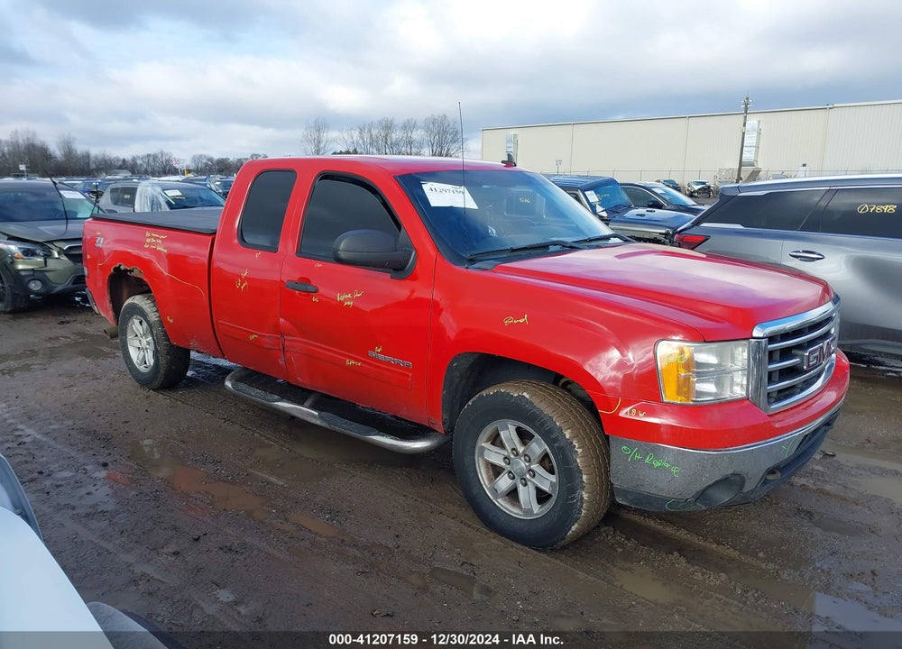 2012 GMC SIERRA 1500 SLE VIN: 1GTR2VE78CZ109794