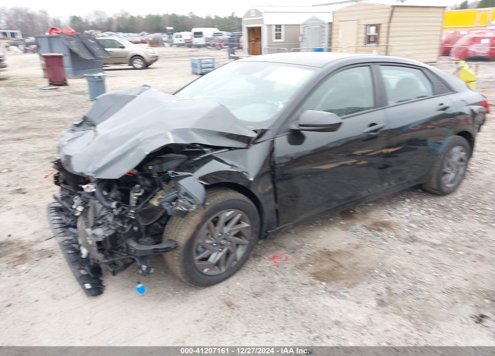 2024 HYUNDAI ELANTRA SEL VIN: KMHLM4DG7RU706223