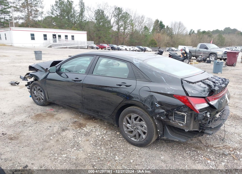 2024 HYUNDAI ELANTRA SEL VIN: KMHLM4DG7RU706223