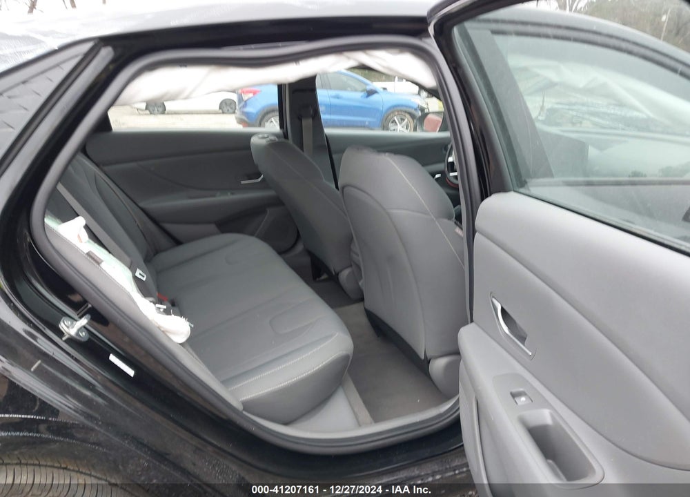 2024 HYUNDAI ELANTRA SEL VIN: KMHLM4DG7RU706223