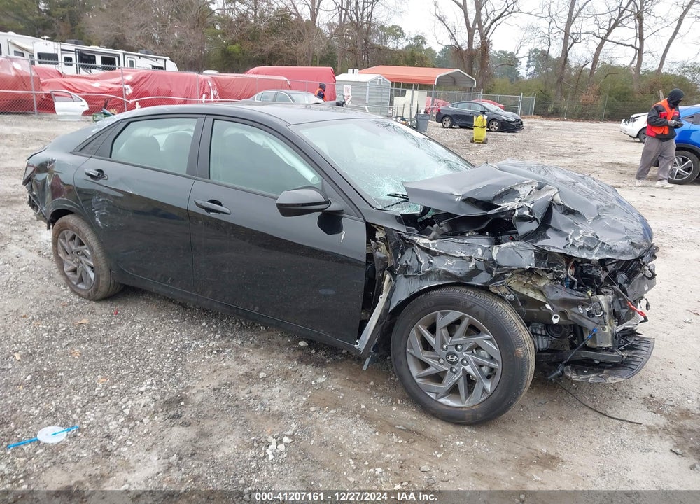 2024 HYUNDAI ELANTRA SEL VIN: KMHLM4DG7RU706223