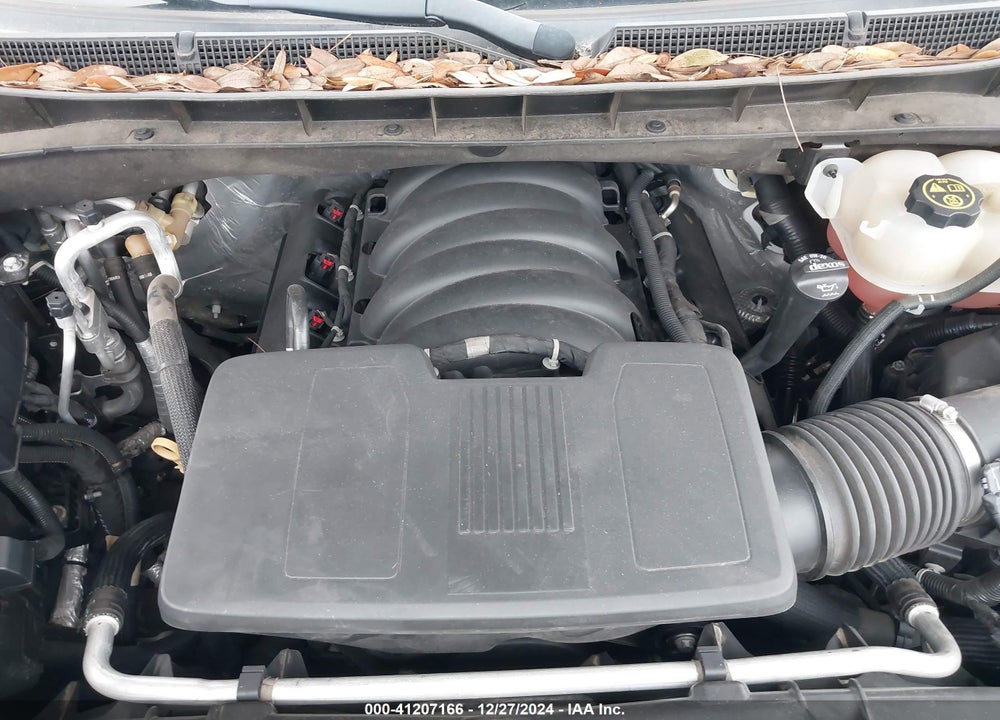 2021 CHEVROLET TAHOE 4WD PREMIER VIN: 1GNSKSKD7MR244672