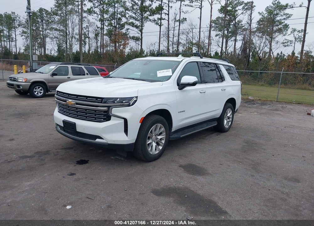 2021 CHEVROLET TAHOE 4WD PREMIER VIN: 1GNSKSKD7MR244672