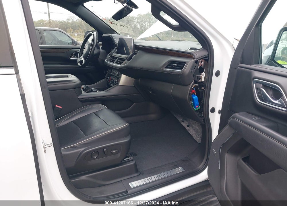 2021 CHEVROLET TAHOE 4WD PREMIER VIN: 1GNSKSKD7MR244672