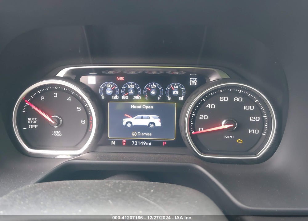 2021 CHEVROLET TAHOE 4WD PREMIER VIN: 1GNSKSKD7MR244672