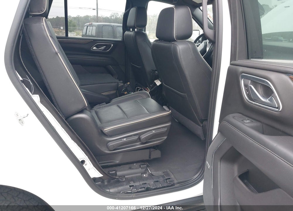 2021 CHEVROLET TAHOE 4WD PREMIER VIN: 1GNSKSKD7MR244672