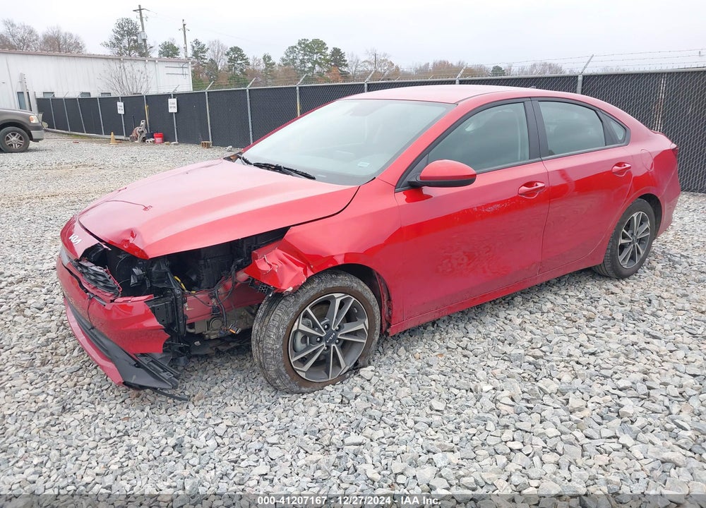 2024 KIA FORTE LXS VIN: 3KPF24AD1RE783279