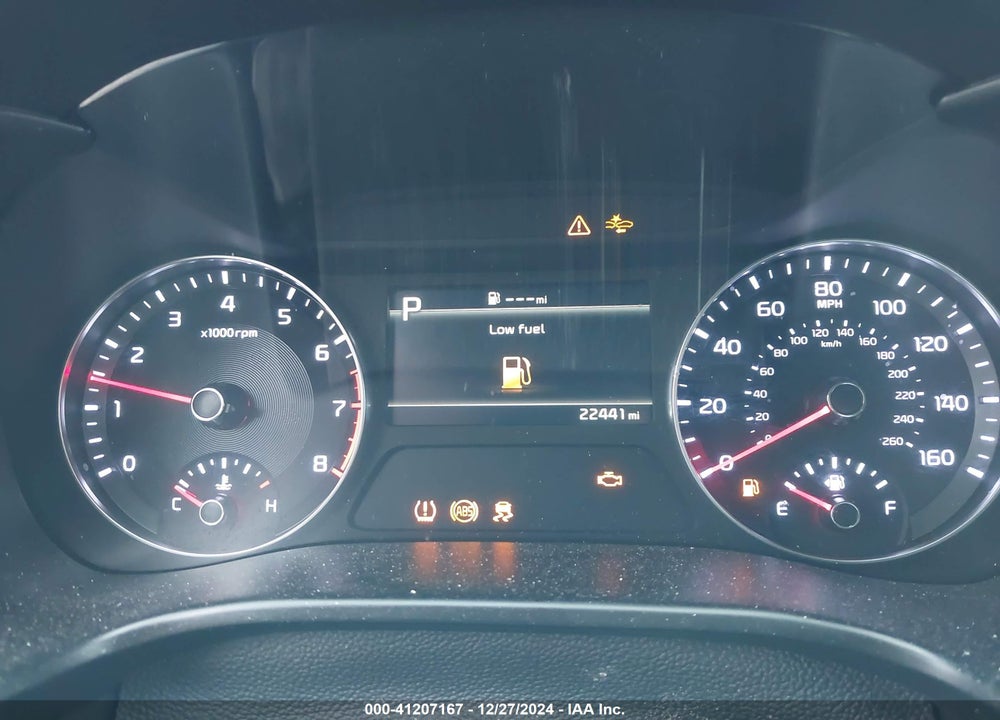 2024 KIA FORTE LXS VIN: 3KPF24AD1RE783279