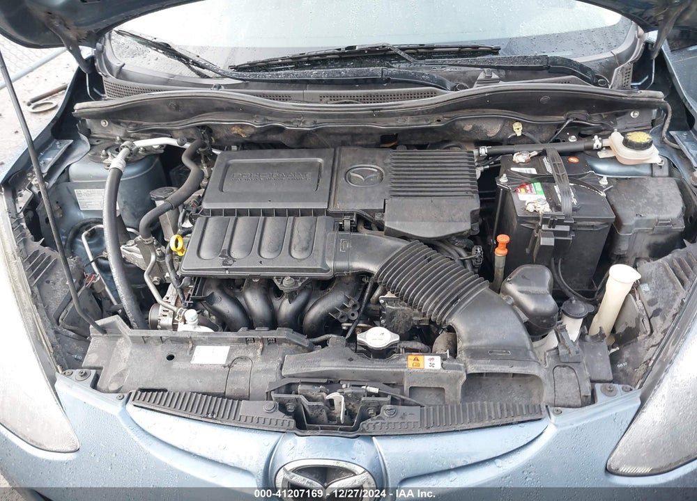 2014 MAZDA 2 SPORT VIN: JM1DE1KZ3E0179288