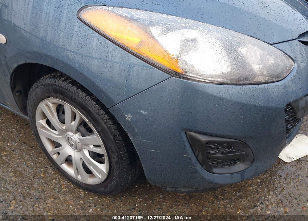 2014 MAZDA 2 SPORT VIN: JM1DE1KZ3E0179288