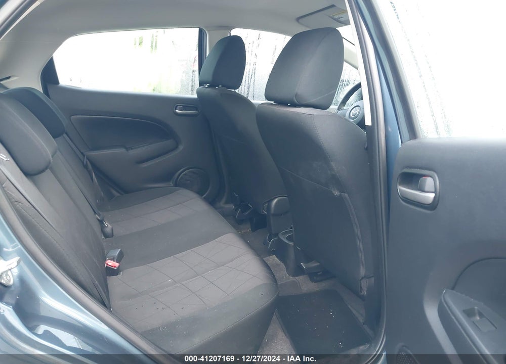 2014 MAZDA 2 SPORT VIN: JM1DE1KZ3E0179288
