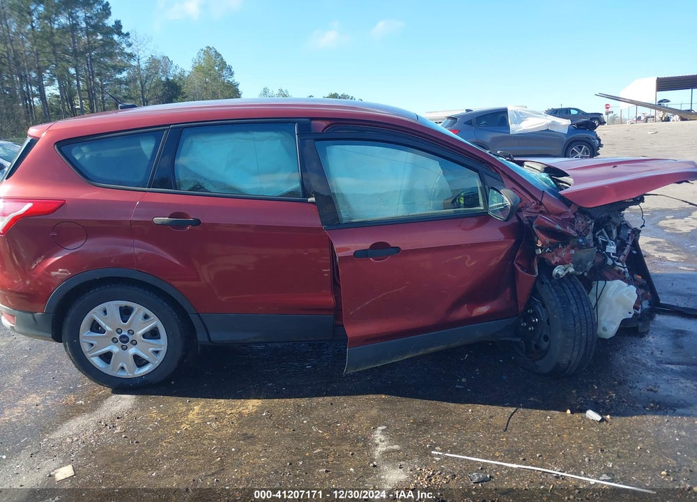 2016 FORD ESCAPE S VIN: 1FMCU0F78GUA16824