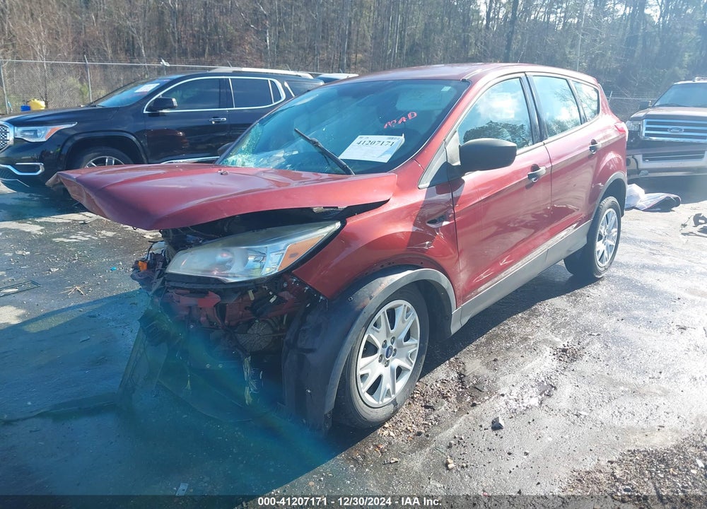 2016 FORD ESCAPE S VIN: 1FMCU0F78GUA16824