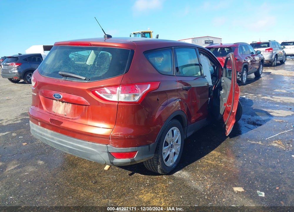 2016 FORD ESCAPE S VIN: 1FMCU0F78GUA16824