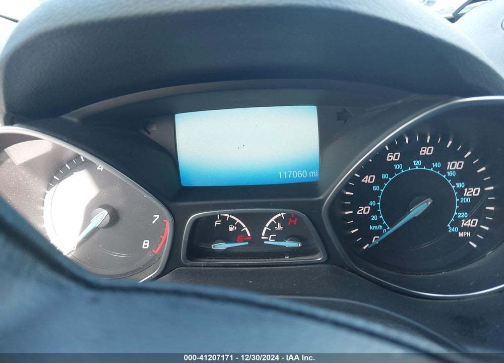 2016 FORD ESCAPE S VIN: 1FMCU0F78GUA16824