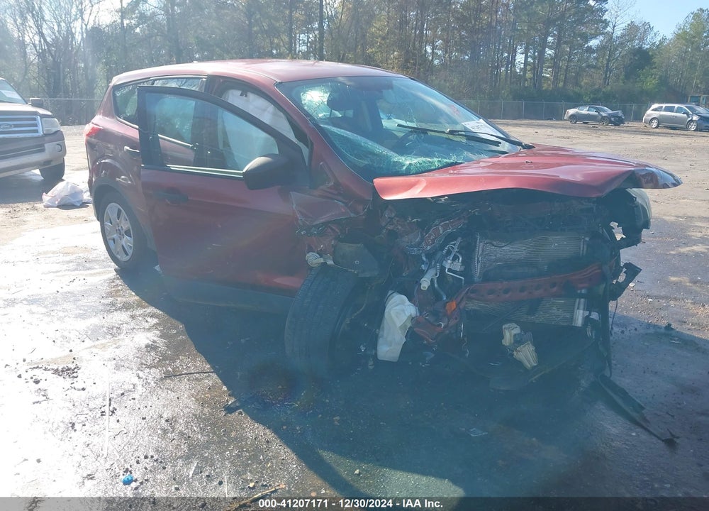 2016 FORD ESCAPE S VIN: 1FMCU0F78GUA16824