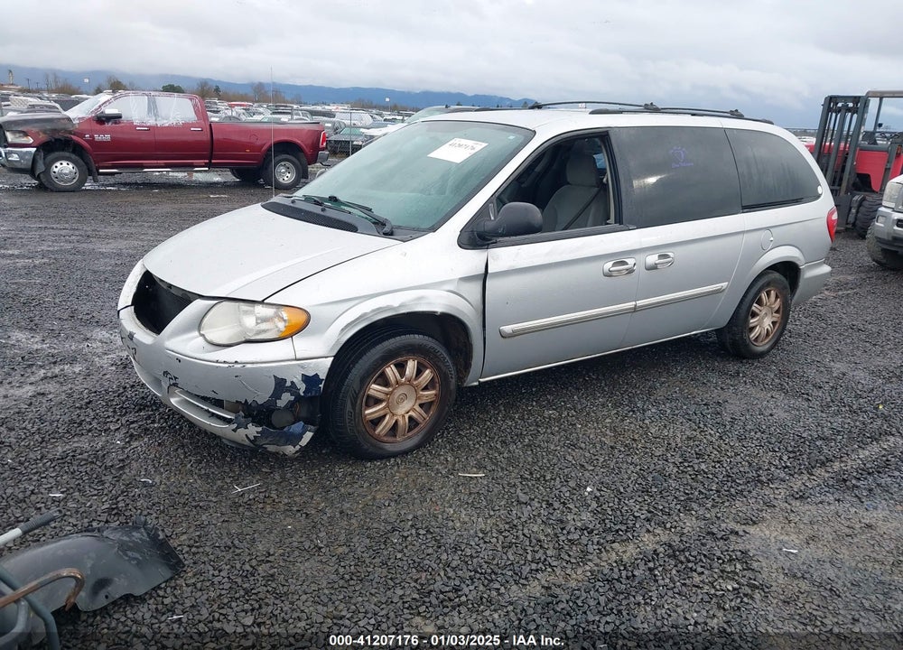 2005 CHRYSLER TOWN & COUNTRY TOURING VIN: 2C4GP54L25R445025